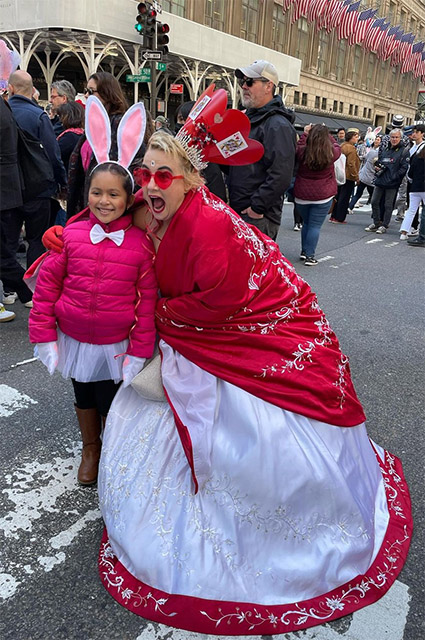 В Нью-Йорке прошел традиционный пасхальный парад шляпок Новости моды
