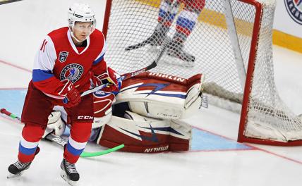 Путин предупредил: Разберитесь уже с хоккейными агентами