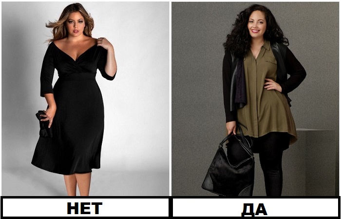 Неактуальные мифы о гардеробе plus size