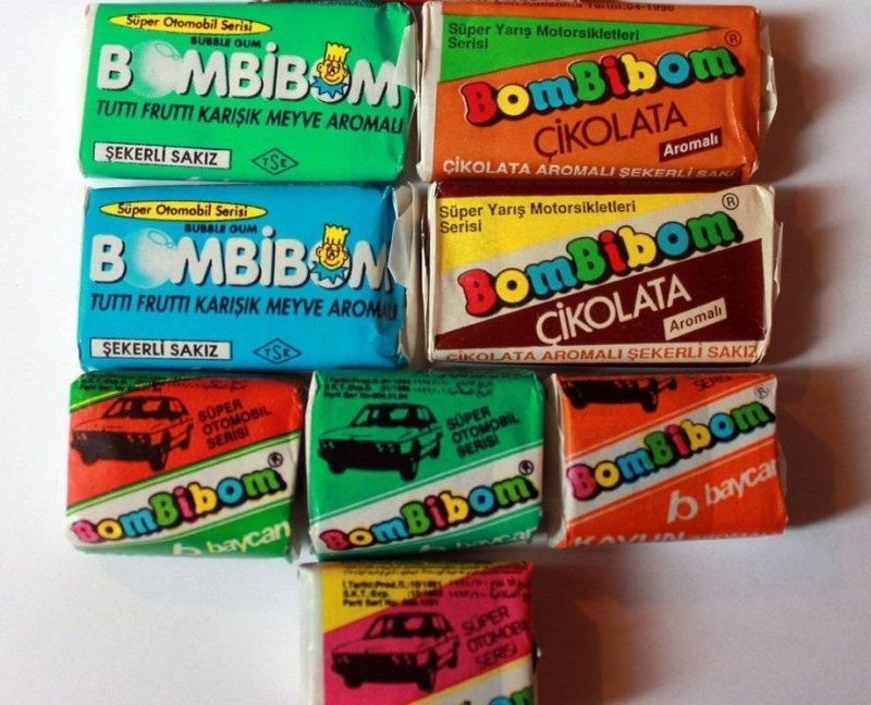 Вкладыши Bombibom: артефакт из 90-х... Их собирали все Вкладыши Bombibom: артефакт из 90-х... Их собирали все