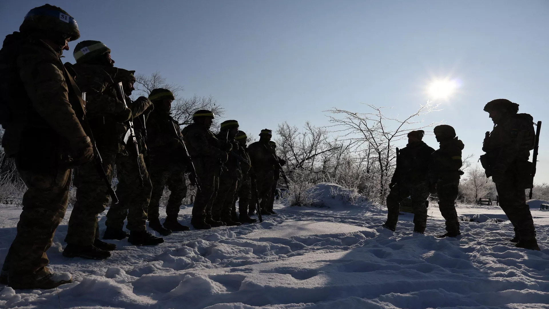 Украинские военнослужащие - РИА Новости, 1920, 26.02.2026