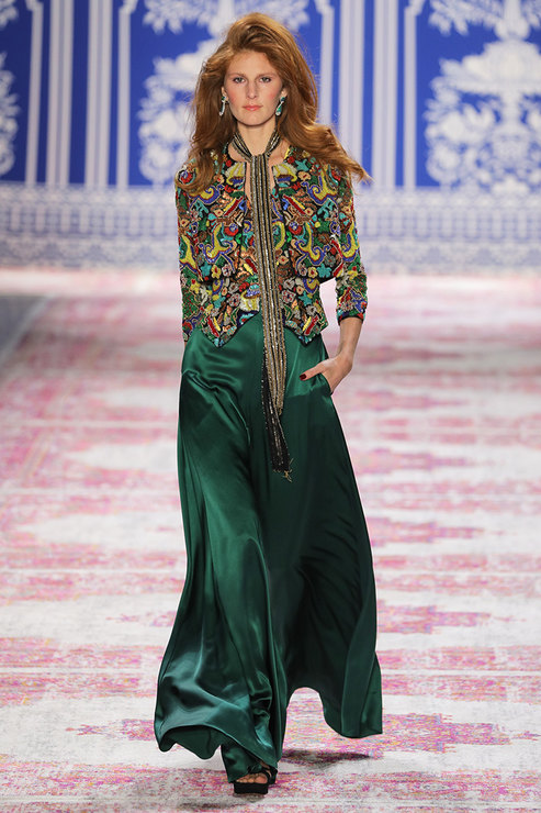 Naeen Khan, осень-зима 2019 Naeen Khan, осень-зима 2019