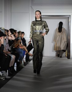 LONDON, ENGLAND - MAY 19:  Models walk the catwalk during Cruz Bueno Fashion Show Season 2016 on May 19, 2016 in London, England.  (Photo by David M. Benett/Dave Benett/Getty Images for Cruz Bueno Ltd.)