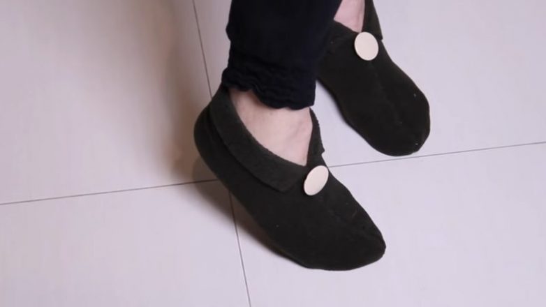 Оригинальная идея из старого шарфа за пару минут домашний очаг,рукоделие,своими руками,умелые руки