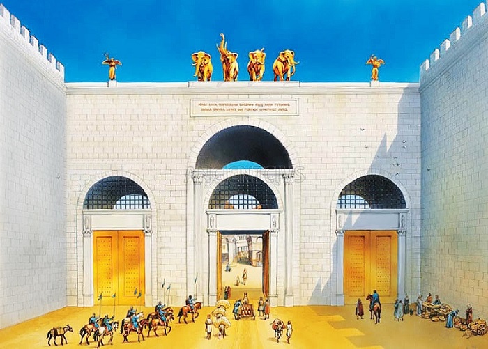 Золотые ворота Константинополя