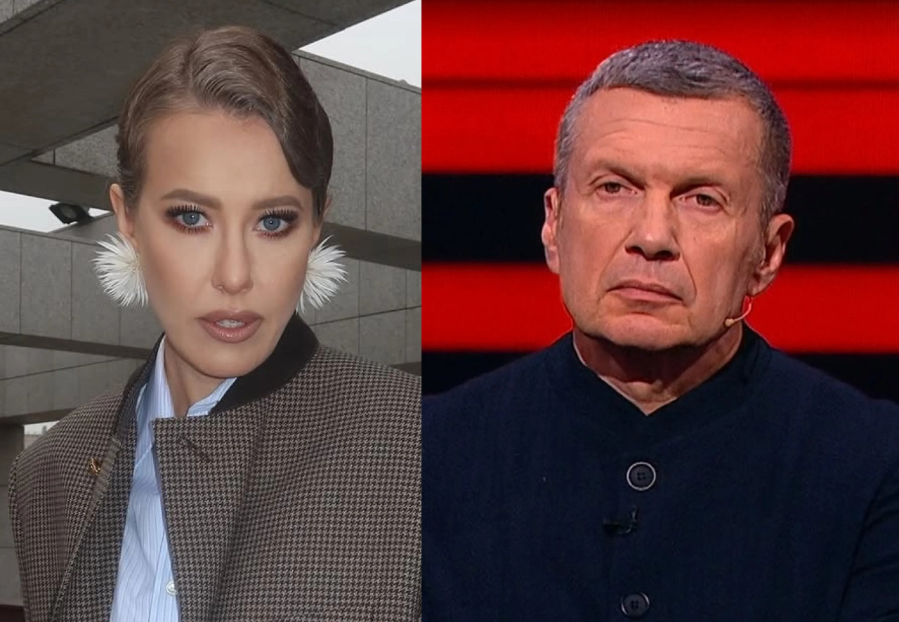 "Он продолжит всех оскорблять". Ксения Собчак высказалась о Владимире Соловьёве после его эфира с Викторией Боней