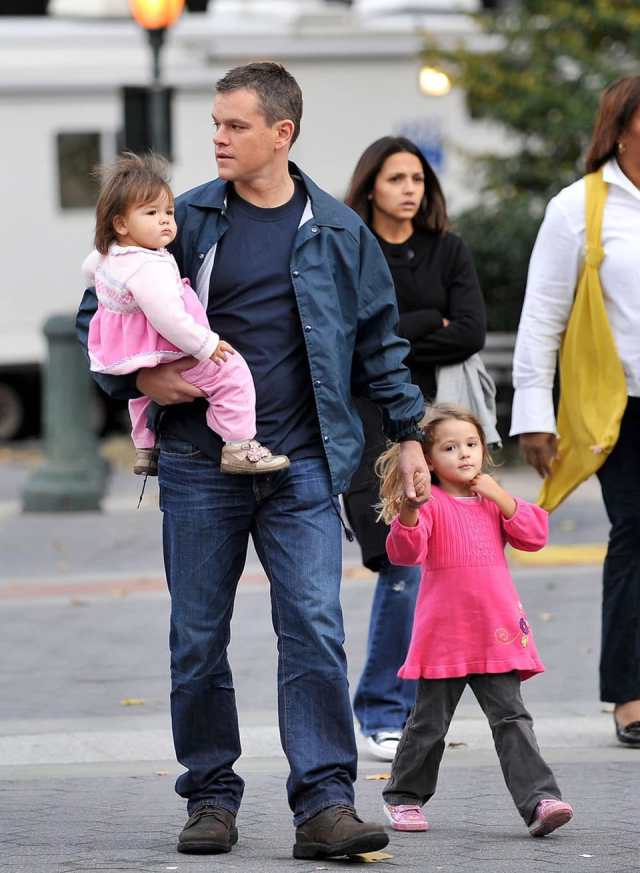 голливудские папы с детьми