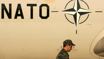 Самолет на базе НАТО в Западной Греции. Архивное фото