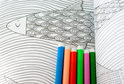 10 поводов взять в руки цветные карандаши взрослым занятым людям