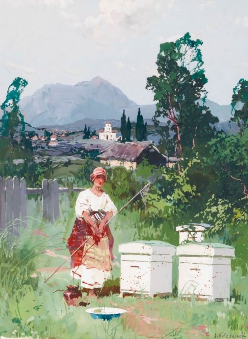 картина художника Степана Колесникова – 20 художник Степан Колесников картины – 20