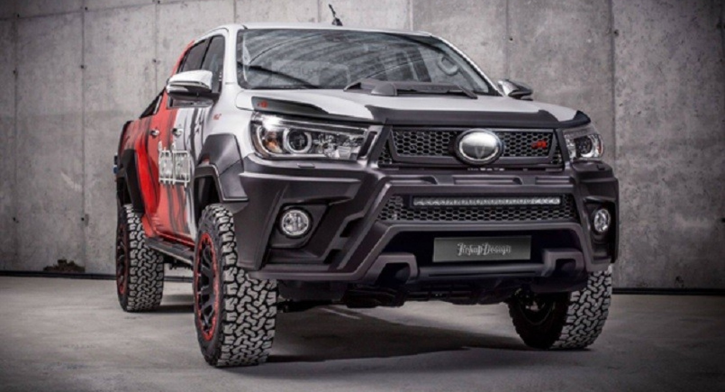 Пикап Toyota Hilux получил экстремальную версию