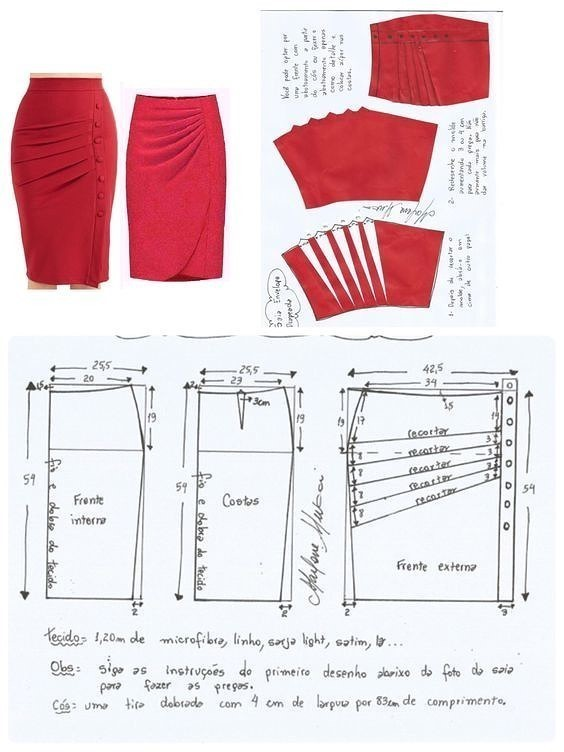 Предлагаем вам идеи и выкройки юбок разных фасонов. handmake,одежда,разное,шитье