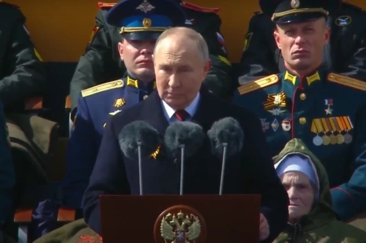 Путин назвал всех участников СВО героями России
