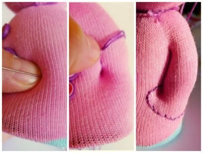 Куклы из носков Куклы из носков Игрушки