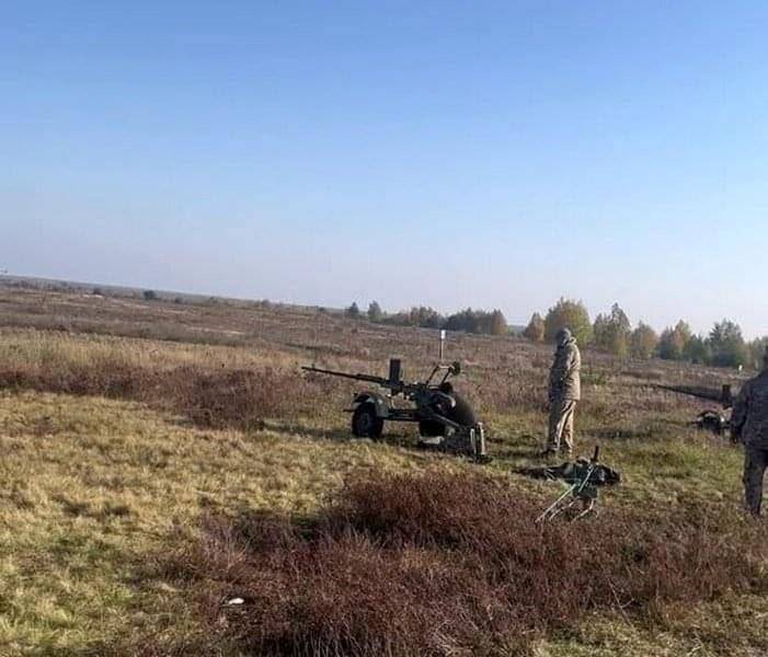 Зенитные установки M75 на Украине: бесполезная помощь от неизвестной страны оружие