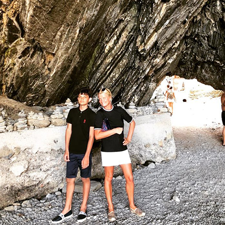 Светлана Хоркина стала мамой во второй раз Светлана Хоркина стала мамой во второй раз Звездные дети