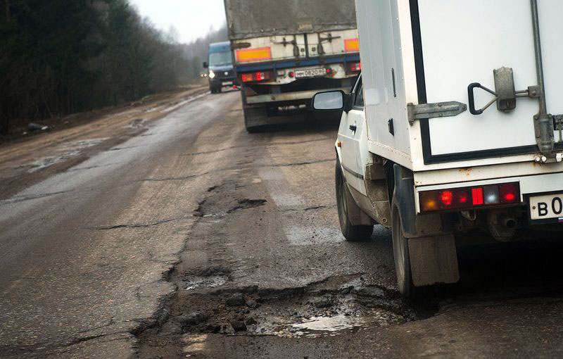10 причин, почему в России плохие дороги асфальт, дороги, россия