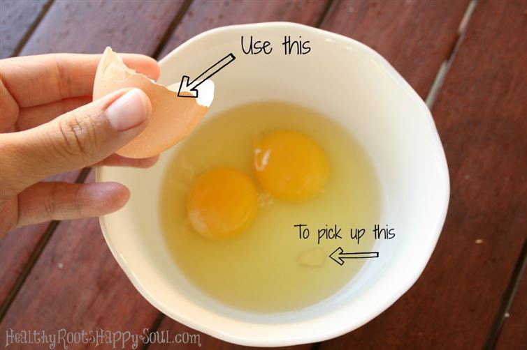 3. Не готовьте яйца со скорлупой кухня, лайфхаки, полезности