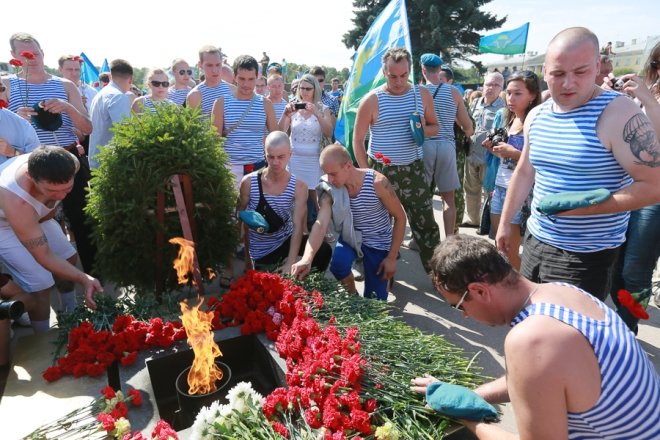 День ВДВ 2018: какого числа, история и программа праздника, сколько лет десантным войскам отмечаем в этом году