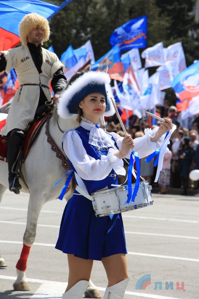 Плотницкий: Представители более 20 стран посетили Первомай в ЛНР (ФОТО, ВИДЕО)