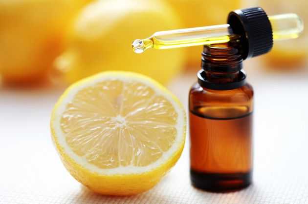 эфирное масло лимона для тонуса кожи