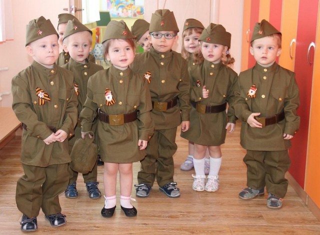 Я горжусь,что я живу в России дети, победа, юбилей