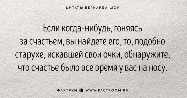 30 золотых цитат Джорджа Бернарда Шоу