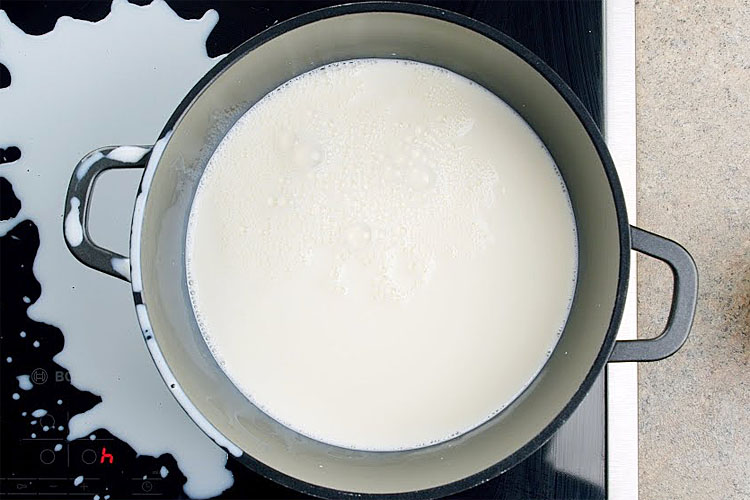 3 рецепта домашнего сыра из магазинного молока. На каждый нужно не более 15 минут Блюда из молока,Закуски