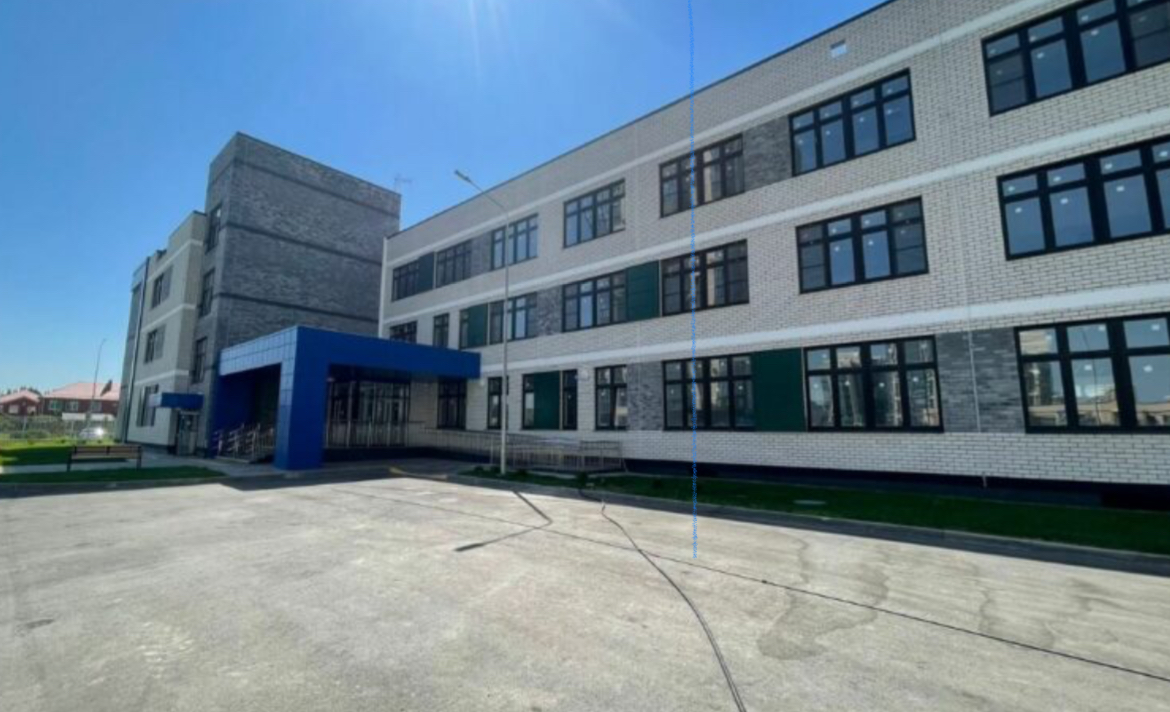 В Краснодаре достроили школу на улице Батуринской