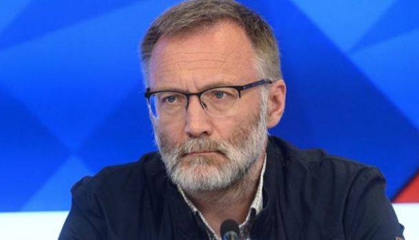 Телеведущий Сергей Михеев послал украинского эксперта «в ж*пу» в прямом эфире Телеведущий Сергей Михеев послал украинского эксперта «в ж*пу» в прямом эфире новости,события,политика