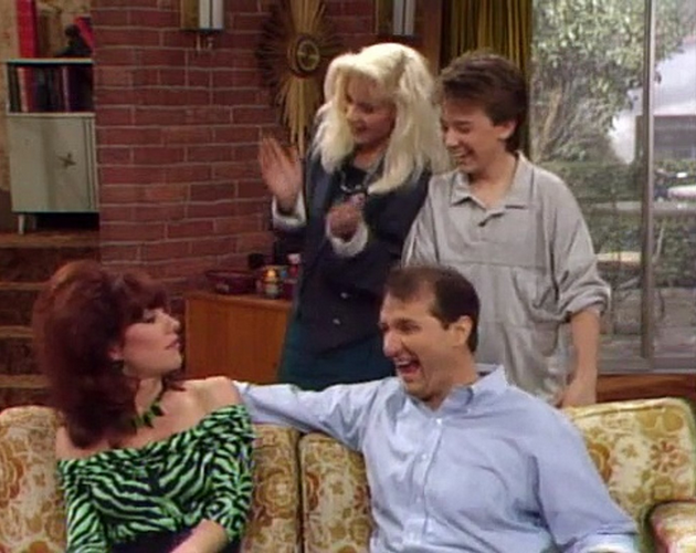 The Bundys from Married....With Children Season 2 Episode 19