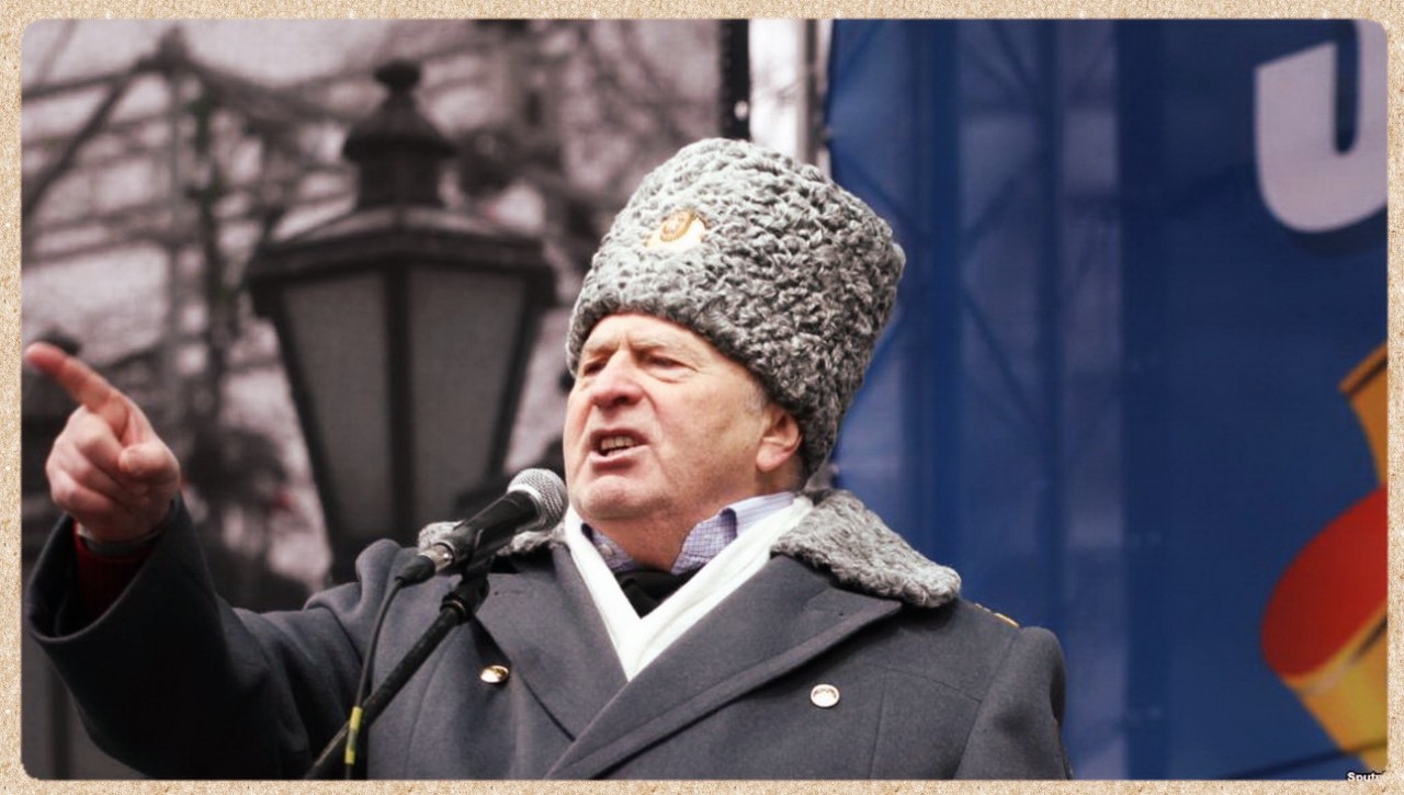 Жириновский в шапке