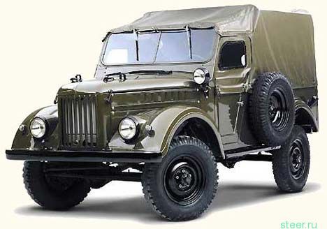 ГАЗ-69 Автомобили СССР, авто