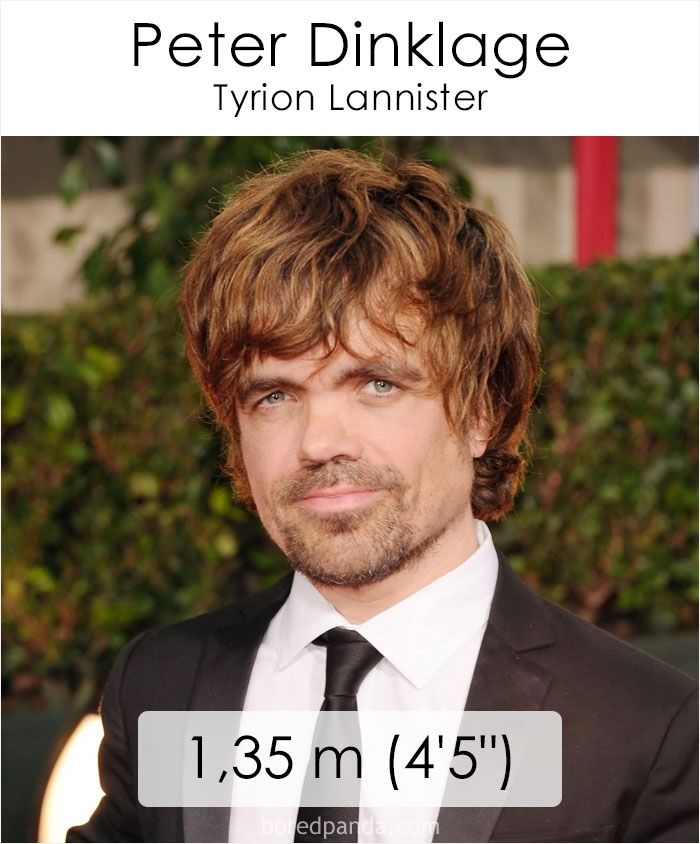 Got Actor Height