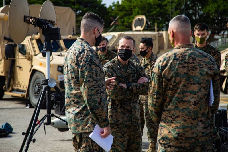 Будущее КМП США: проект IBX30 и экспериментальные батальоны EXB оружие