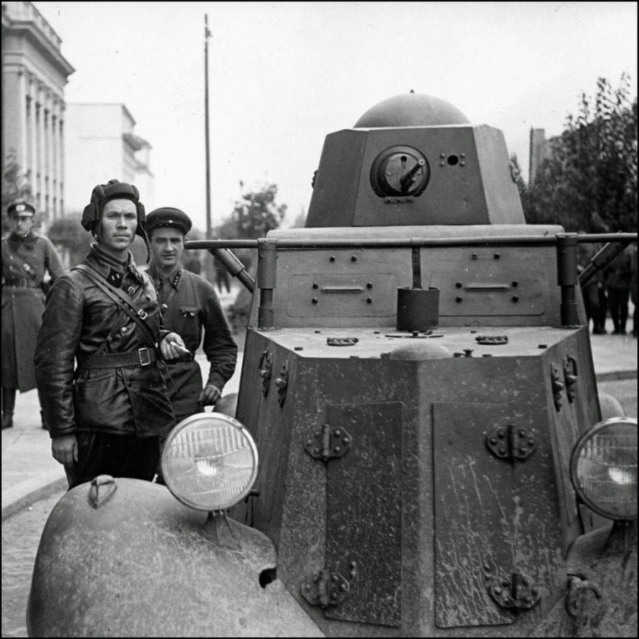 German–Soviet military parade in Brest-Litovsk 2