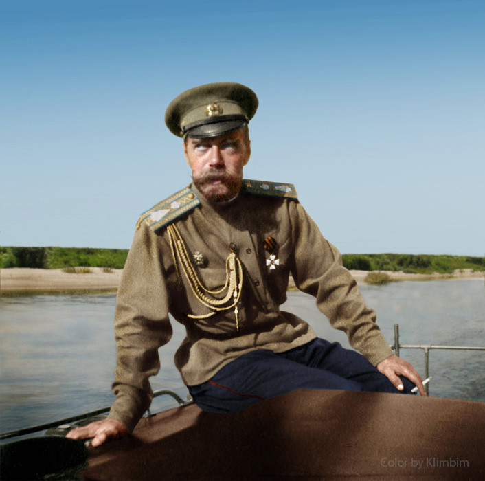 Николай II история, фото, цвет