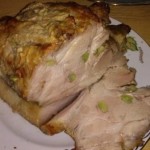 свинина запеченная цельным куском