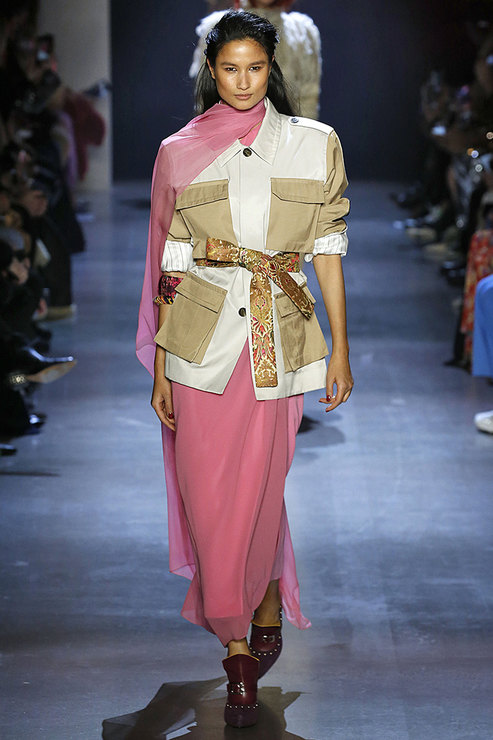 Prabal Gurung, осень-зима 2019 Prabal Gurung, осень-зима 2019