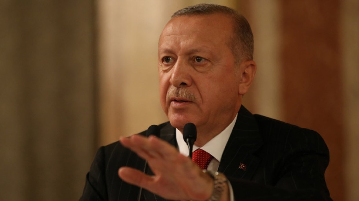 В ходе военной операции «Источник мира» будет создана зона безопасности глубиной 30-35 км, заявил президент Турции Реджеп Тайип Эрдоган