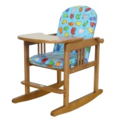 Стульчик для кормления Красная Звезда С качалкой