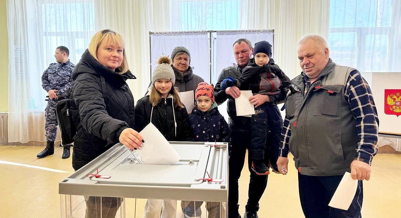 Мособлизбирком рассказал о явке в первый день голосования на выборах Президента