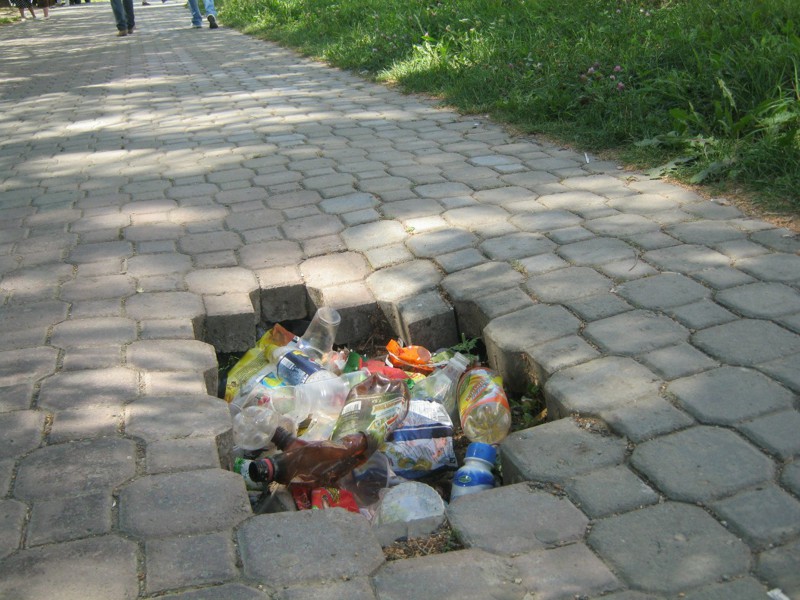 Работа неизвестного российского художника. 3д рисунки, дороги, приколы