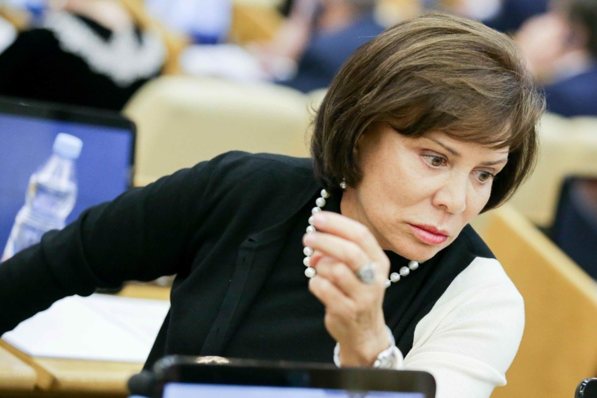 Актриса Поплавская осудила депутата Роднину за слова о пенсиях