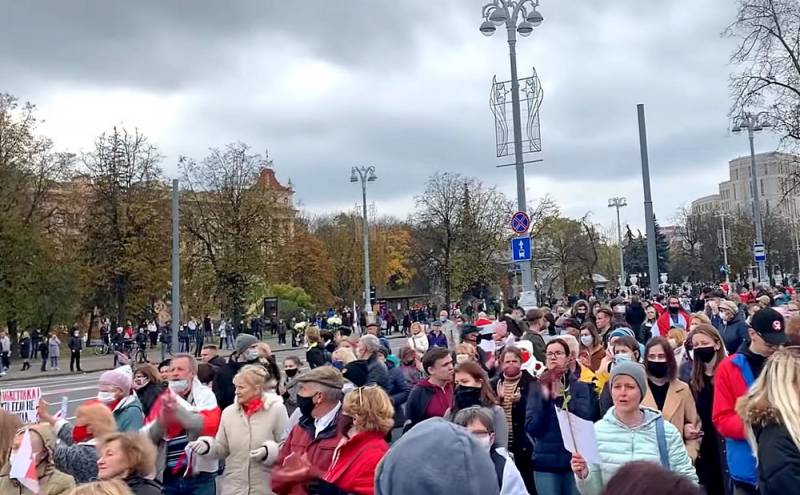 «Сядут все»: всеобщая забастовка» от Тихановской потерпела неудачу