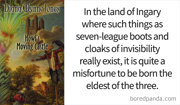 'Howl's Moving Castle' By Diana Wynne Jones