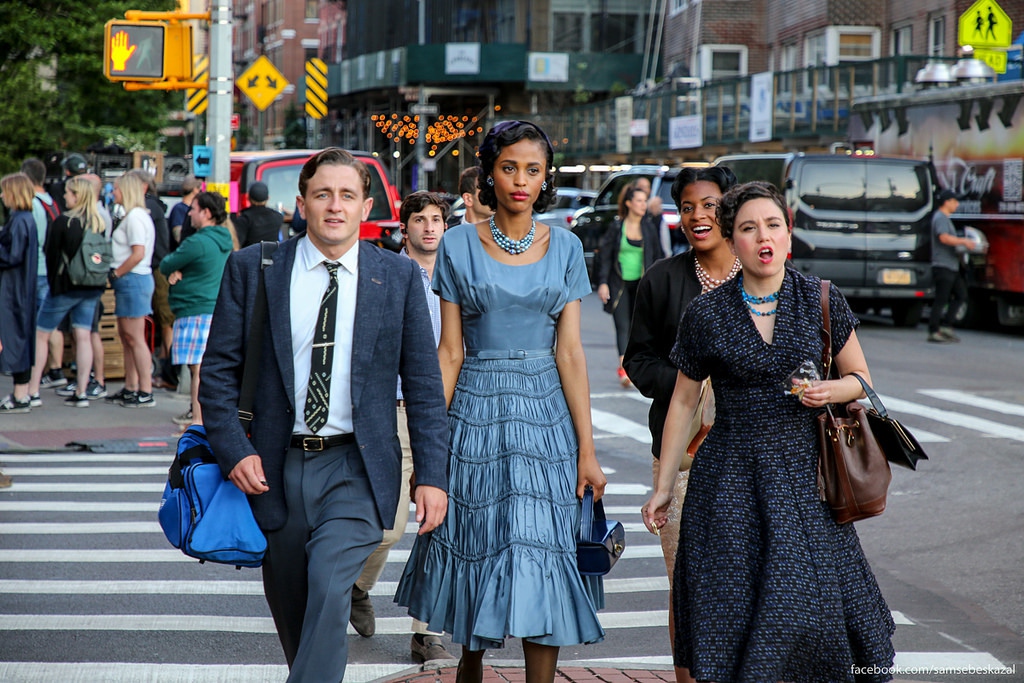 Как я попал в Нью-Йорк 50-х Как я попал в Нью-Йорк 50-х