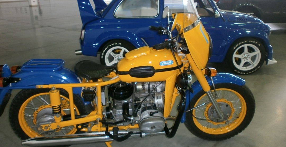 Музей «Машины времени» представил уникальную коллекцию советских мотоциклов