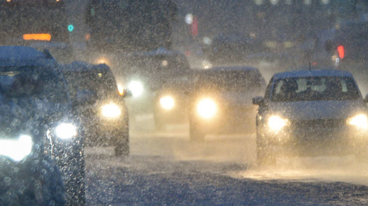 Минтранс Подмосковья предупредил водителей о сильных морозах