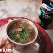 Уха Кавказская с чечевицей
